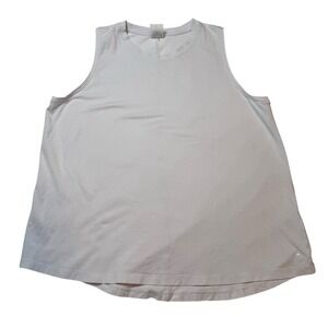 Calia Women's Tank Top Size L Light Purple Sleeveless Athletic Casual